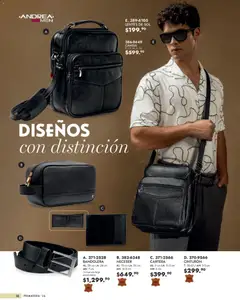 Vista previa de Andrea catálogo Primavera, nuevo folleto de la tienda, válido en México a partir del 25.01.2026 | Página: 38