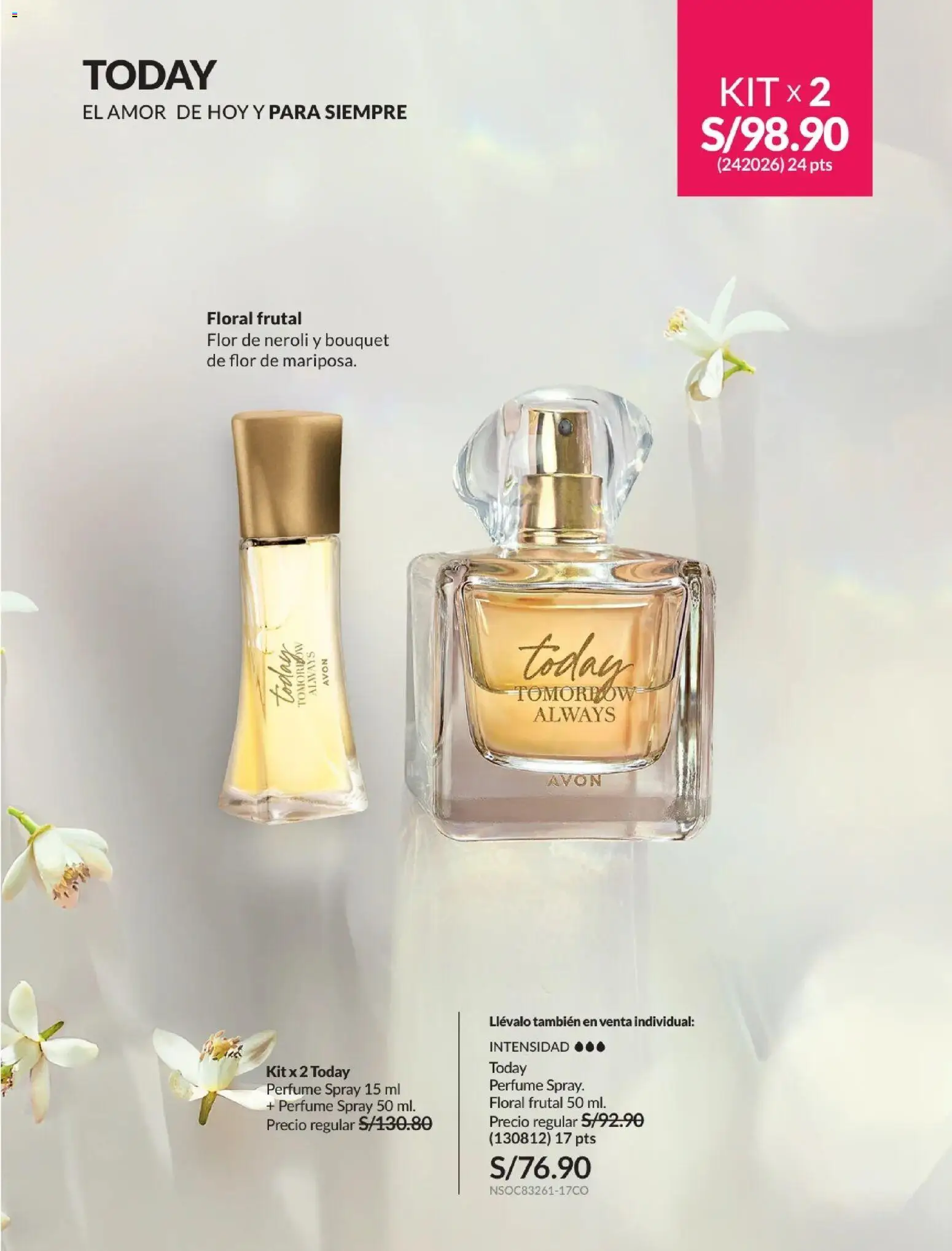 Catálogo Avon válido desde 01.02.2026 | Página: 88 | Productos: Perfume