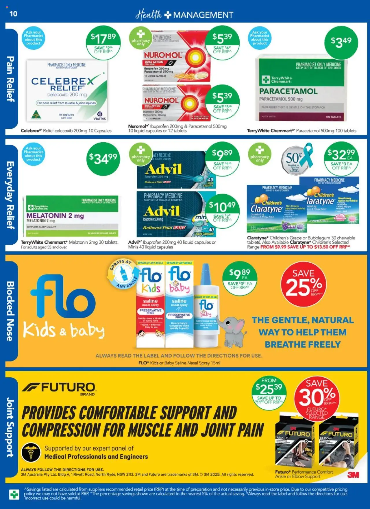 Terry White catalogue - valid from 31.07.2025 | Page: 12 | Products: Compression, Nasal spray, Runny nose, Tablets
