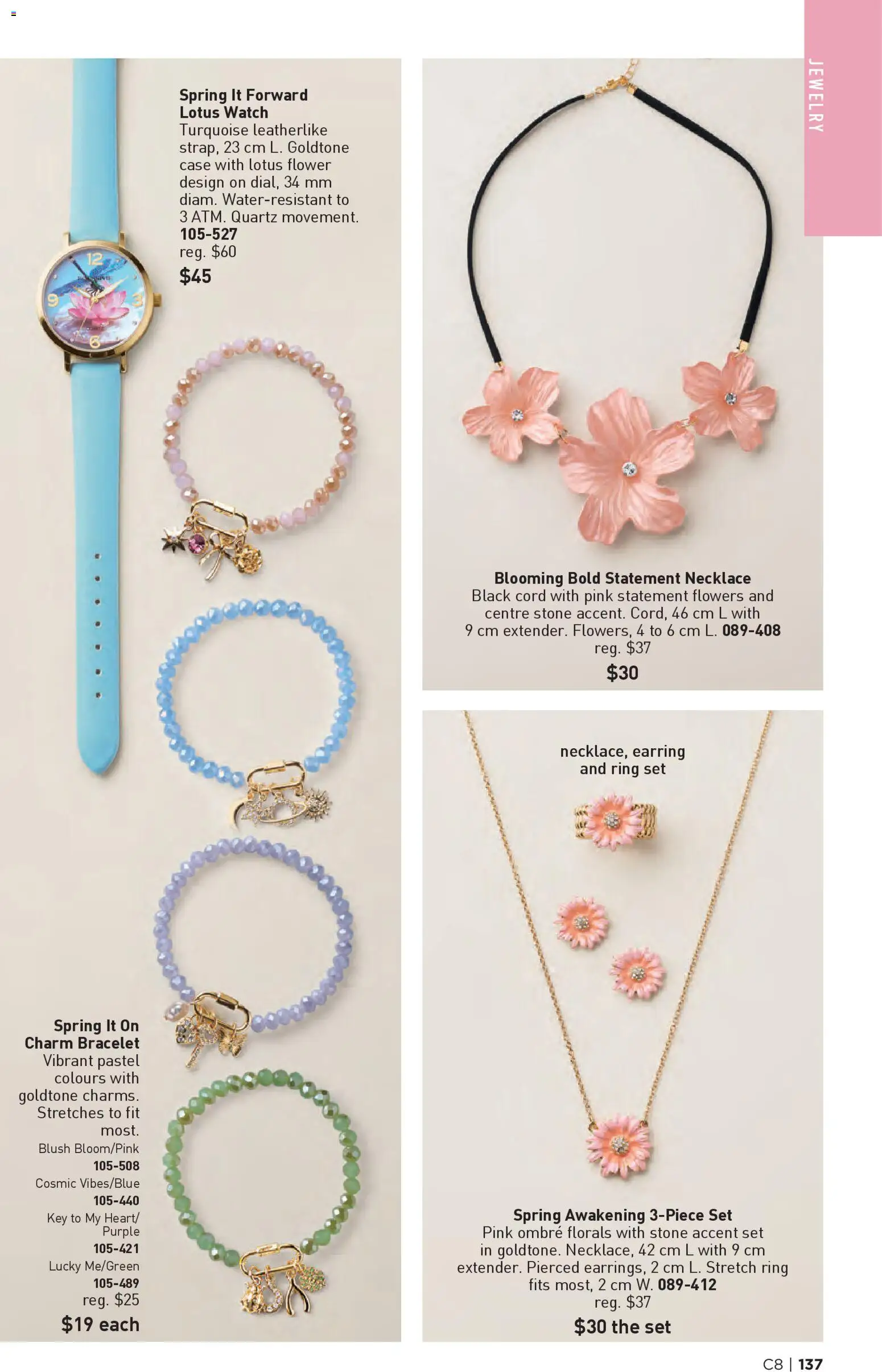 Avon flyer valid from 09.04.2026 | Page: 137 | Products: Watch, Case, Blush