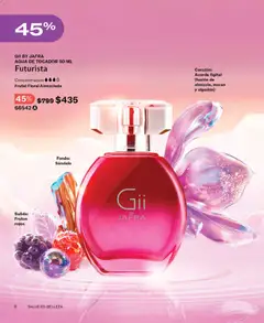 Vista previa de JAFRA catálogo, nuevo folleto de la tienda, válido en México a partir del 01.04.2026 | Página: 6 | Productos: Agua, Algodón