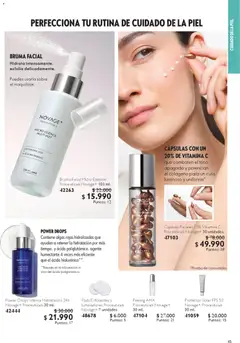 Oriflame catálogo válido desde el 27.12.2025 | Página: 45
