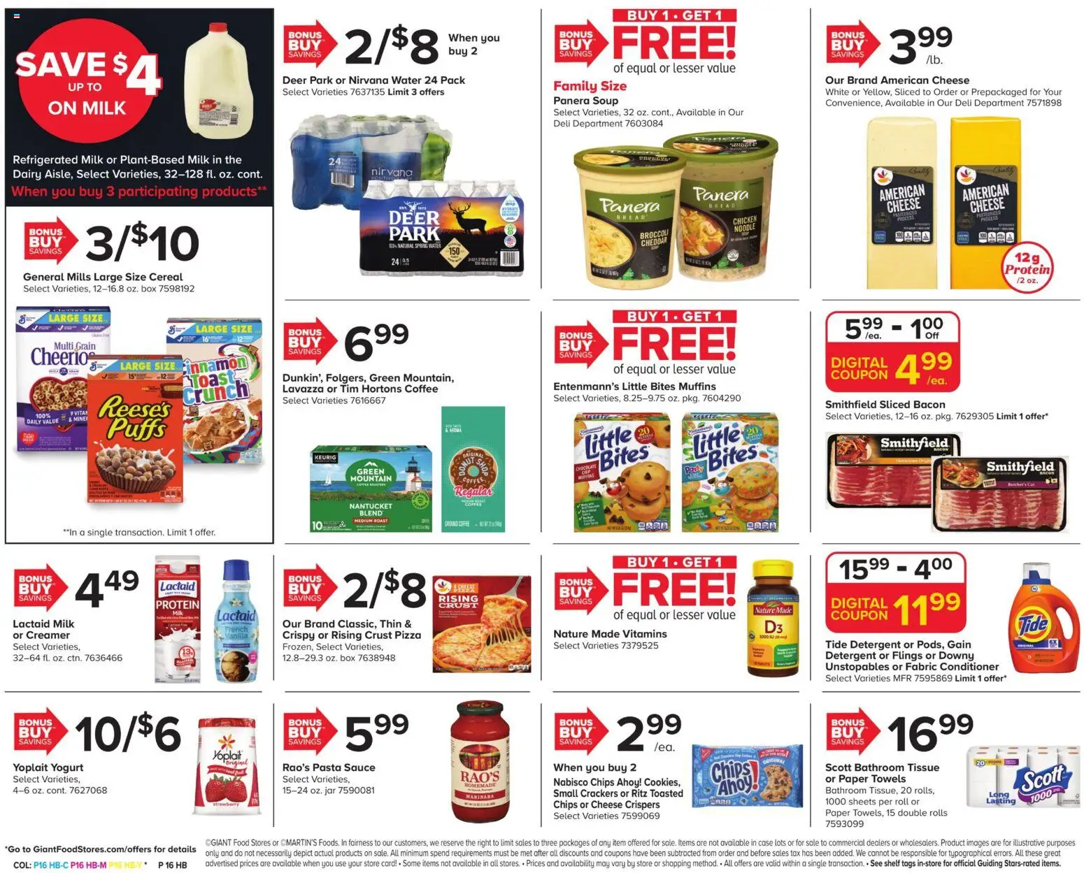 Giant Weekly Ad - valid from 27.02.2026 | Page: 4 | Products: Box, Cheese, Chocolate, Pizza