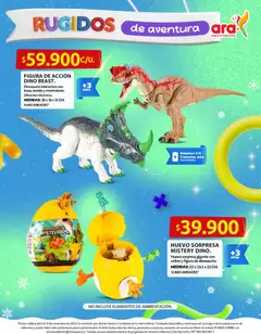 Ara - Imperdibles ara de la semana -  Vista previa de la revista de la tienda Ara valido desde el 06.11.2025 | Página: 5 | Productos: Huevo, Sobre