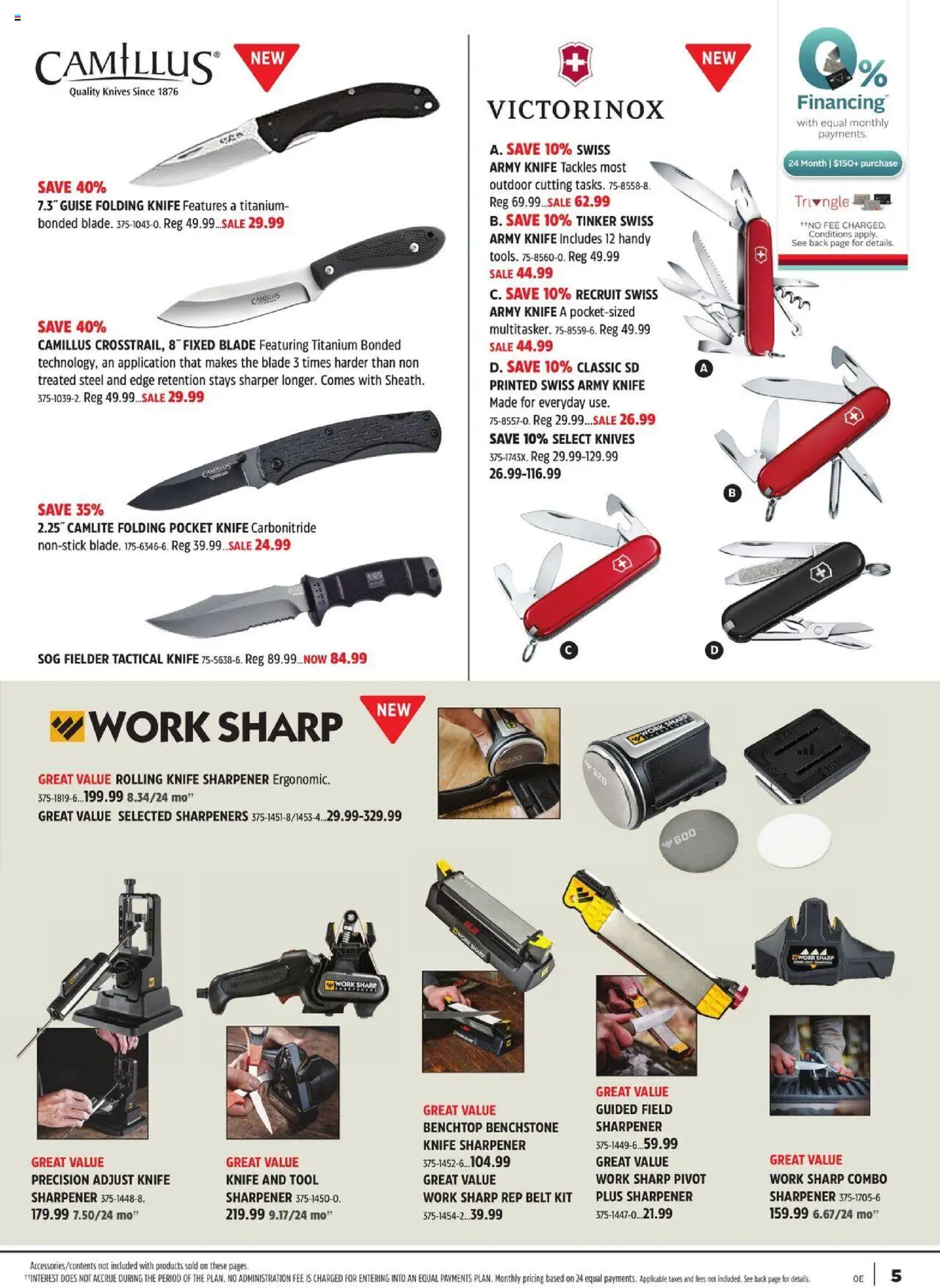 Canadian Tire flyer valid from 29.08.2025 | Page: 7 | Products: Belt