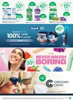 Preview of Terry White  Catalogue  - valid from 04.12.2025 | Page: 16 | Products: Brush, Toothpaste, Toothbrush, Electric toothbrush