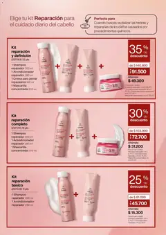 Natura - Catálogo Natura C02/2026 -  Vista previa de la revista de la tienda Natura valido desde el 01.02.2026 | Página: 136 | Productos: Crema, Shampoo, Mascarilla, Acondicionador