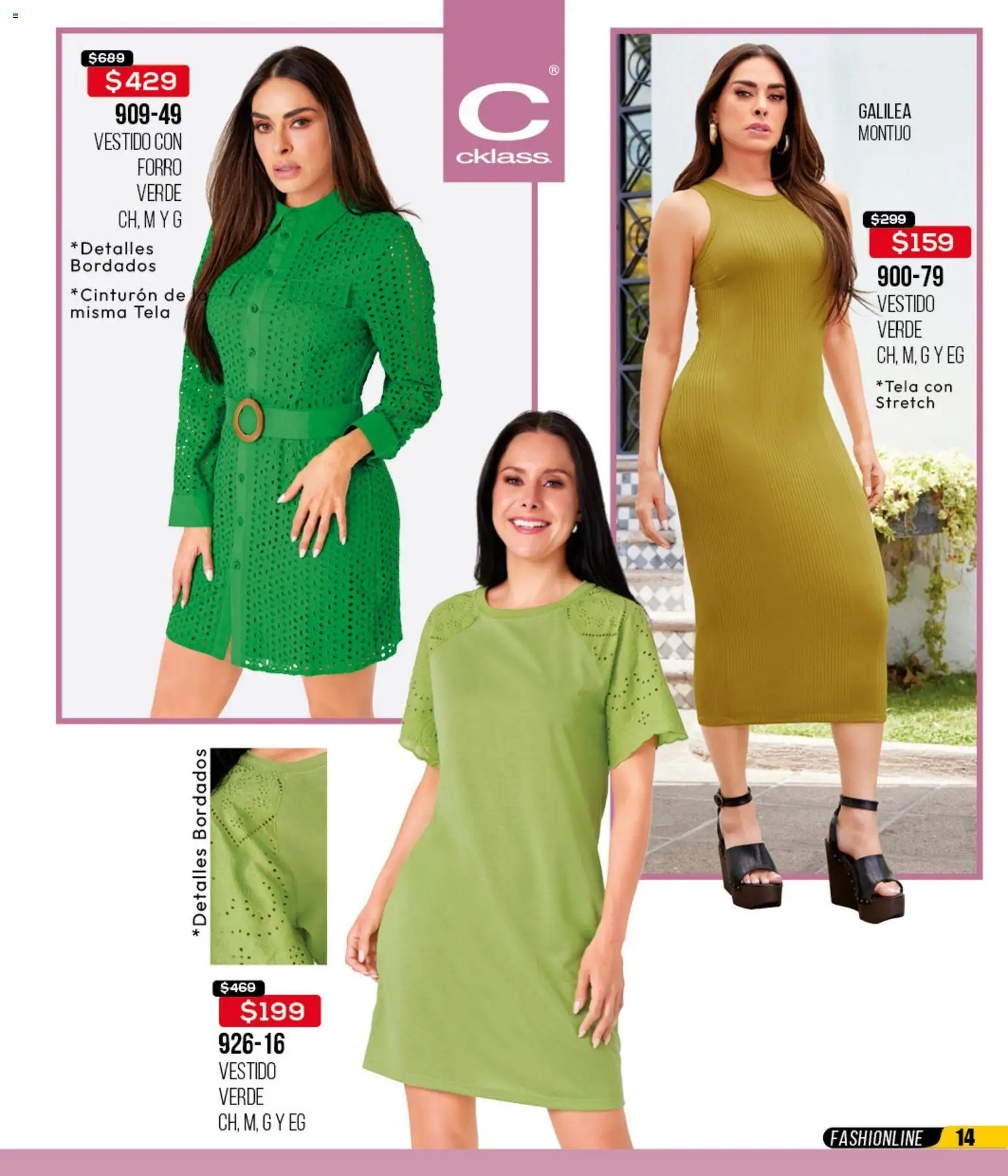 Nuevas ofertas de Cklass válidas en toda la República Mexicana desde el 18.03.2026. ¡Encuentra las mejores ofertas en Cklass catálogo Liquidación total calzado! | Página: 260 | Productos: Vestido