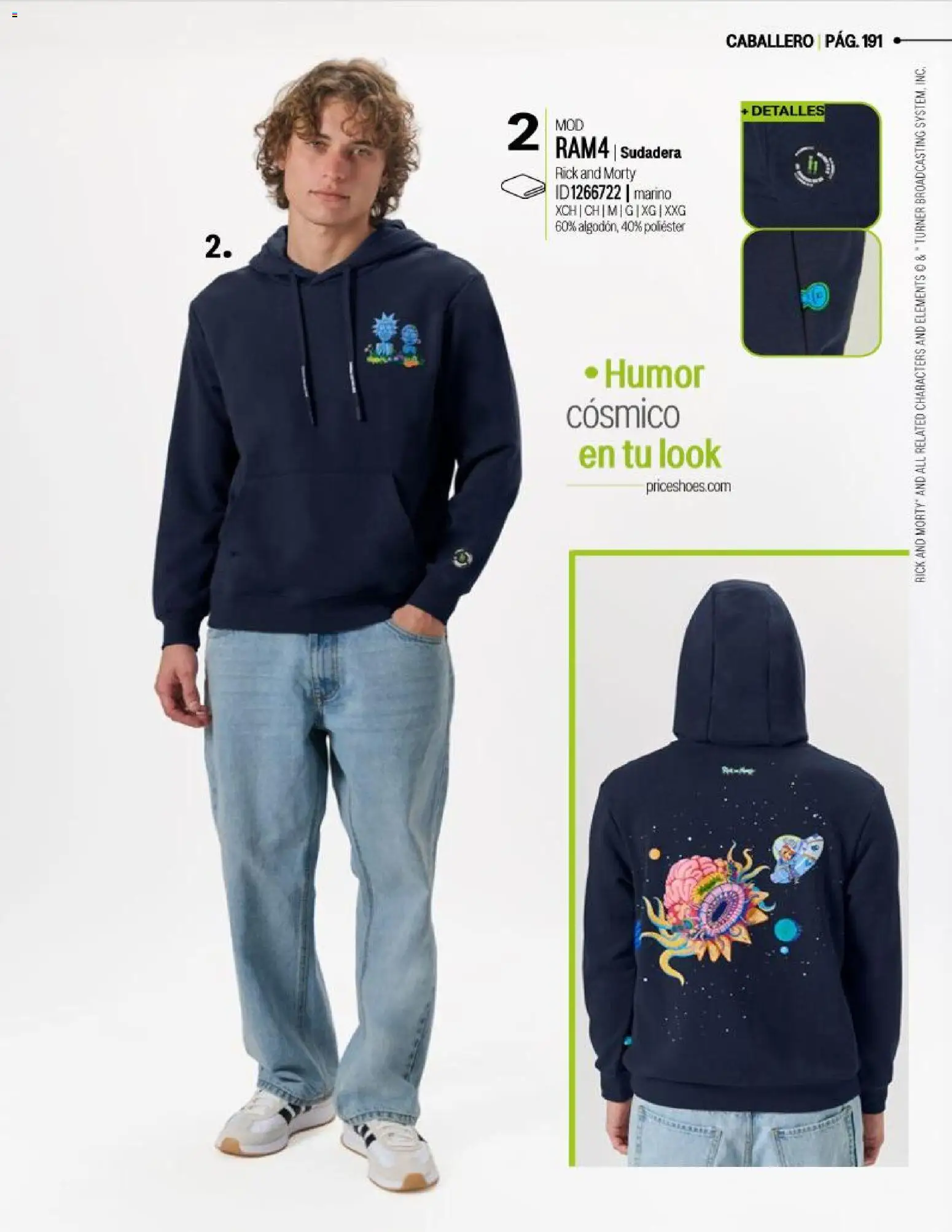 Nuevas ofertas de Price Shoes válidas en toda la República Mexicana desde el 14.03.2026. ¡Encuentra las mejores ofertas en Price Shoes catálogo Licencias! | Página: 191 | Productos: Sudadera