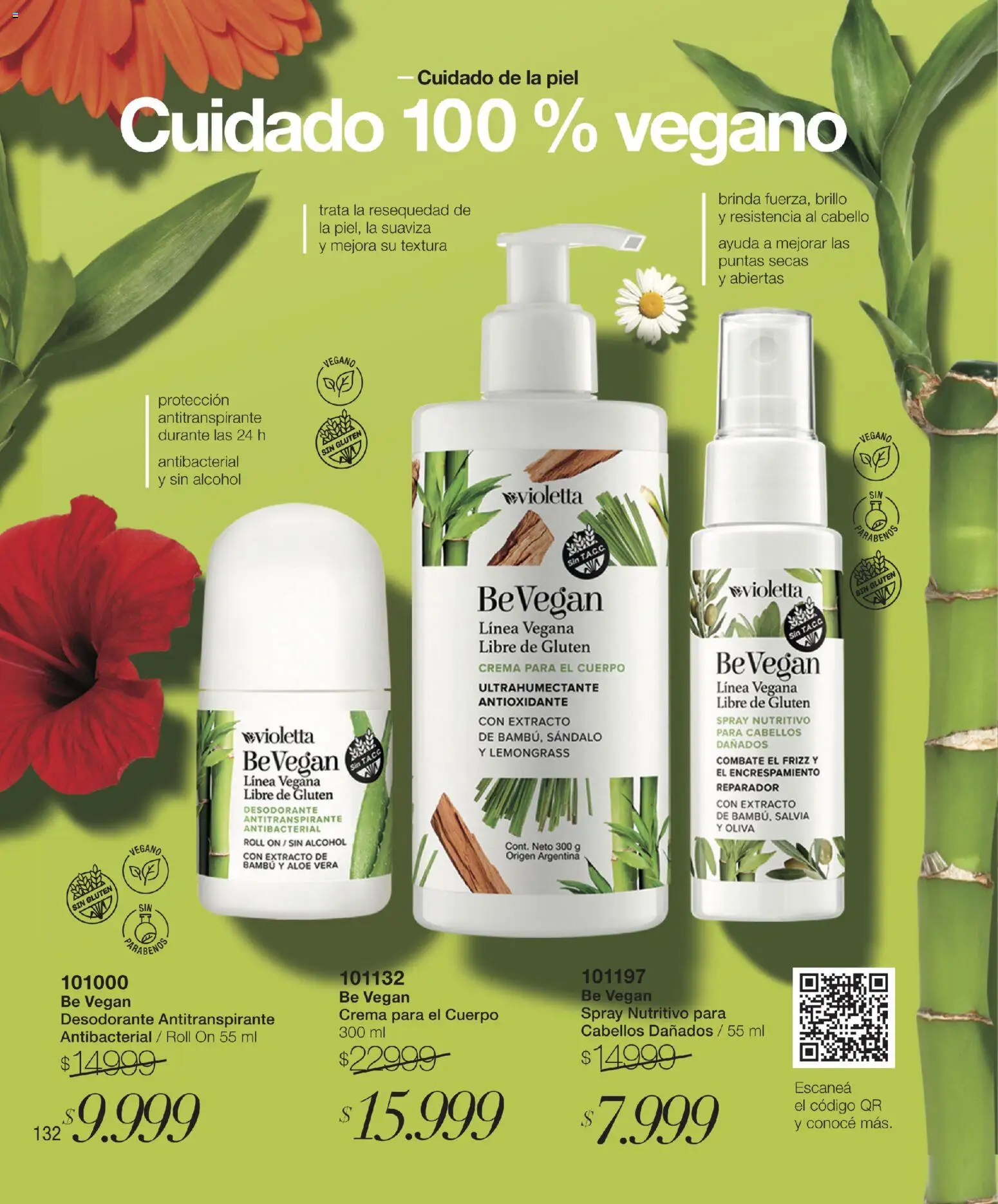 Violetta catálogo │ válido desde el 01.12.2025 | Página: 132 | Productos: Desodorante, Antitranspirante, Oliva, Crema