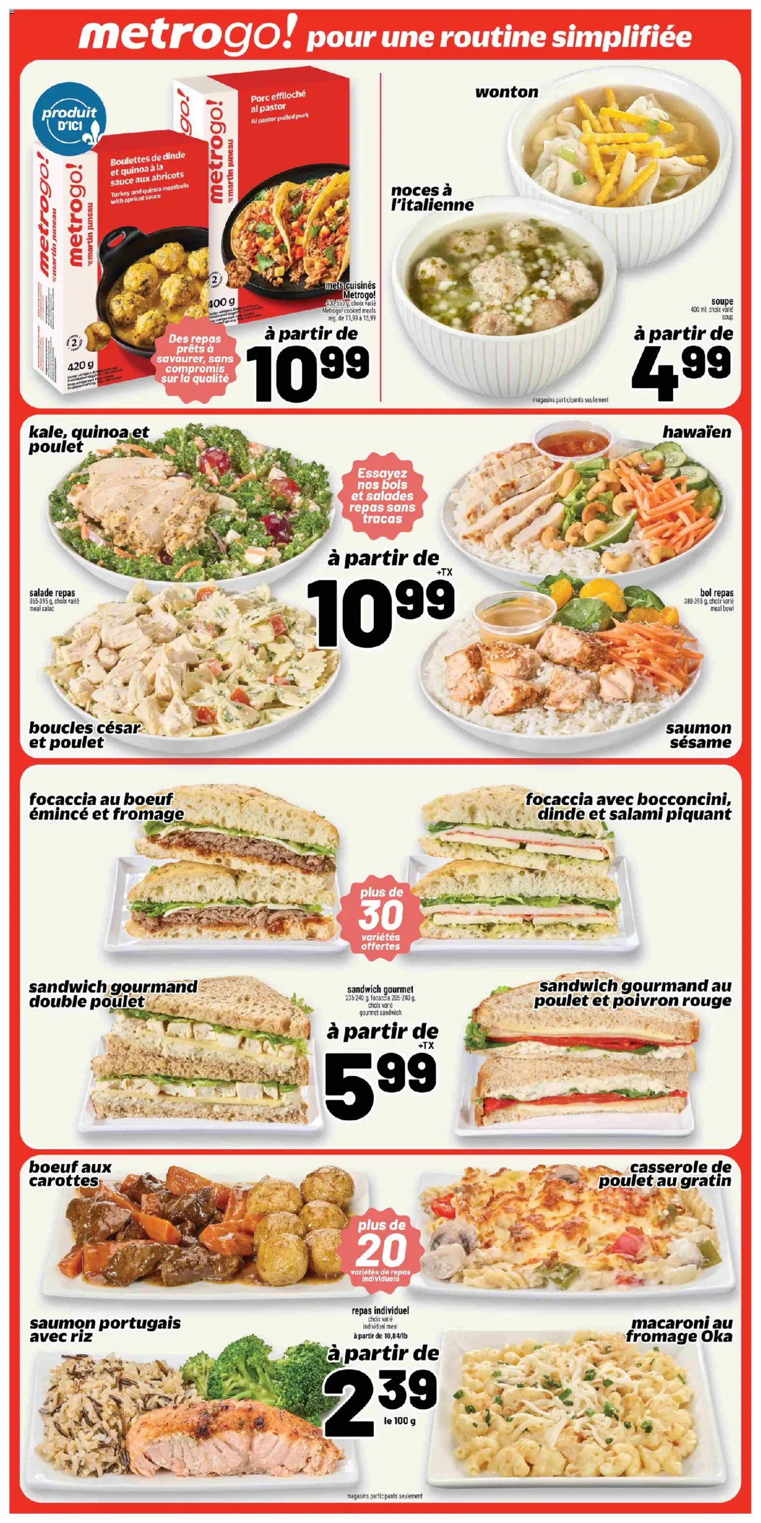 Metro flyer valid from 08.01.2026 | Page: 13