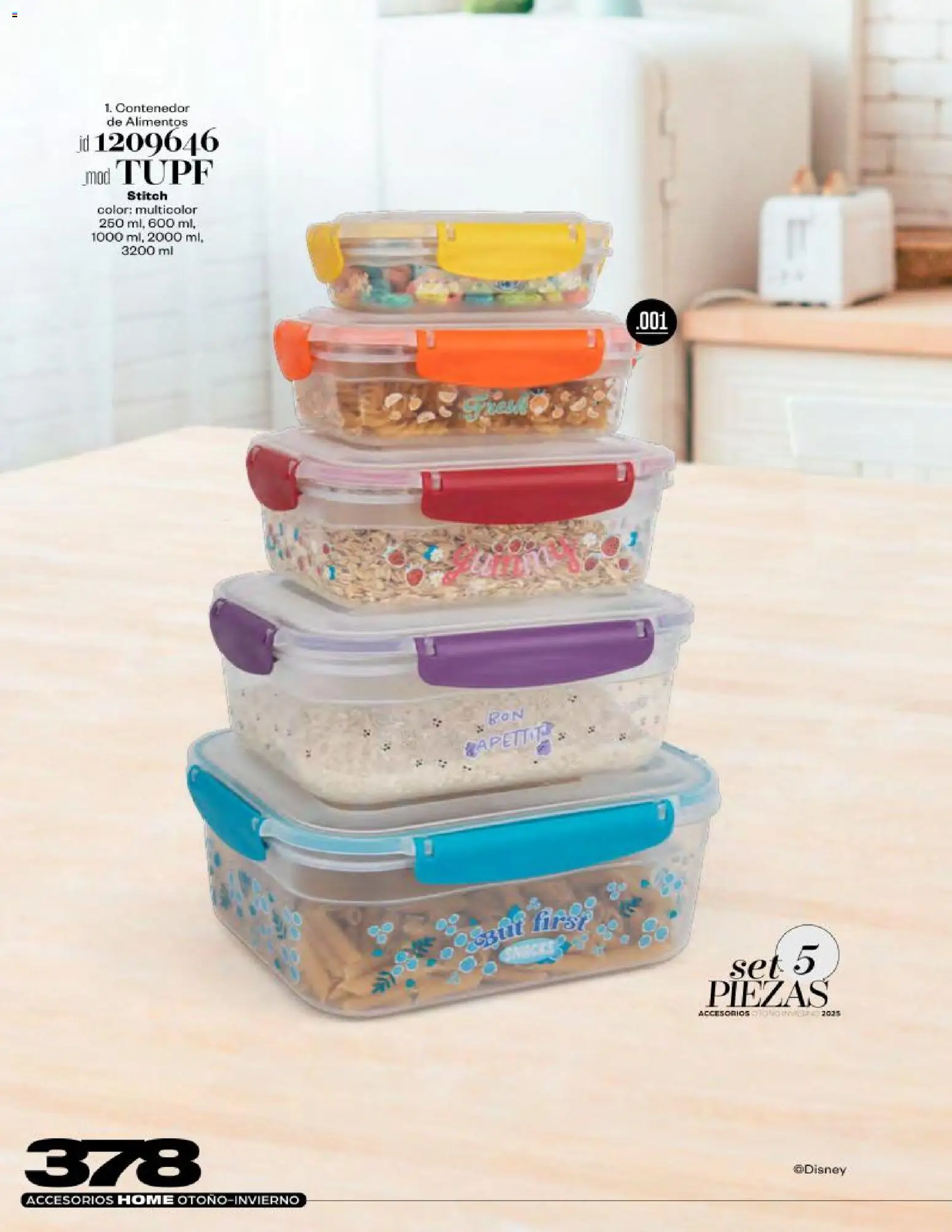 Nuevas ofertas de Price Shoes válidas en toda la República Mexicana desde el 03.11.2025. ¡Encuentra las mejores ofertas en Price Shoes catálogo Accesorios! | Página: 378 | Productos: Contenedor