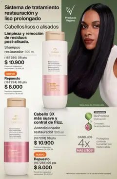 Vista previa Catálogo Natura Ciclo 1/2026 válido desde el 04.12.2025 | Página: 236 | Productos: Shampoo, Acondicionador