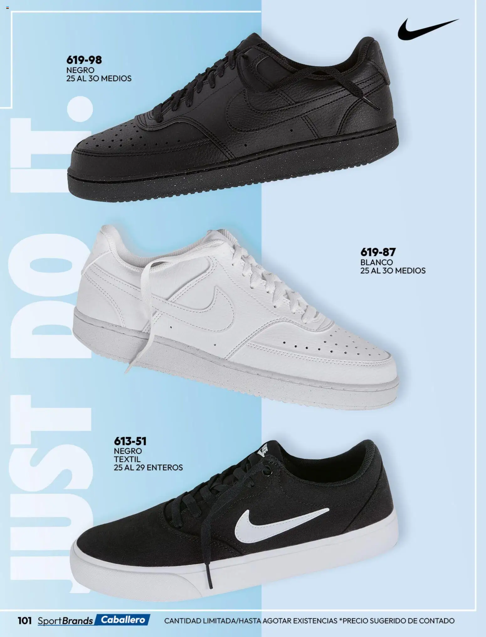 Nuevas ofertas de Cklass válidas en toda la República Mexicana desde el 02.01.2026. ¡Encuentra las mejores ofertas en Cklass catálogo Sportbrands! | Página: 125