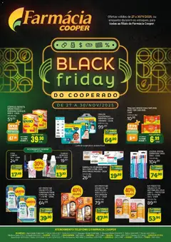 Cooper Black Friday - Pré-Visualização do folheto da loja Cooper, válido de 27.11.2025