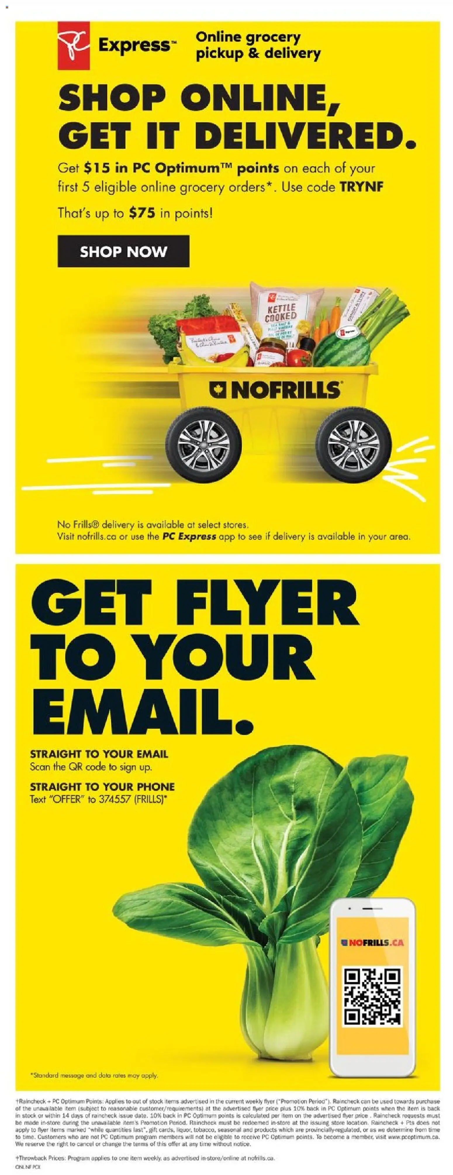 No Frills flyer valid from 15.01.2026 | Page: 16 | Products: Phone, PC, Kettle