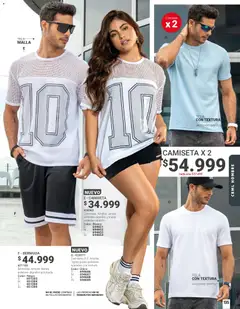 Carmel - Carmel C01 2026 -  Vista previa de la revista de la tienda Carmel valido desde el 01.01.2026 | Página: 135 | Productos: Algodón, Bermuda, Camiseta