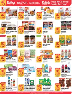 Preview of Raley's weekly ads valid from 28.11.2025 | Page: 2