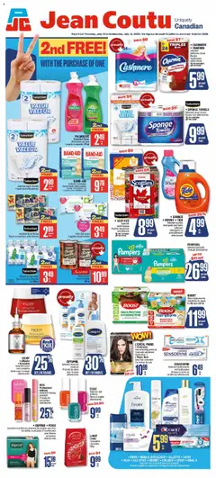 Preview of Jean Coutu weekly flyer from shop Jean Coutu valid from 10.07.2025