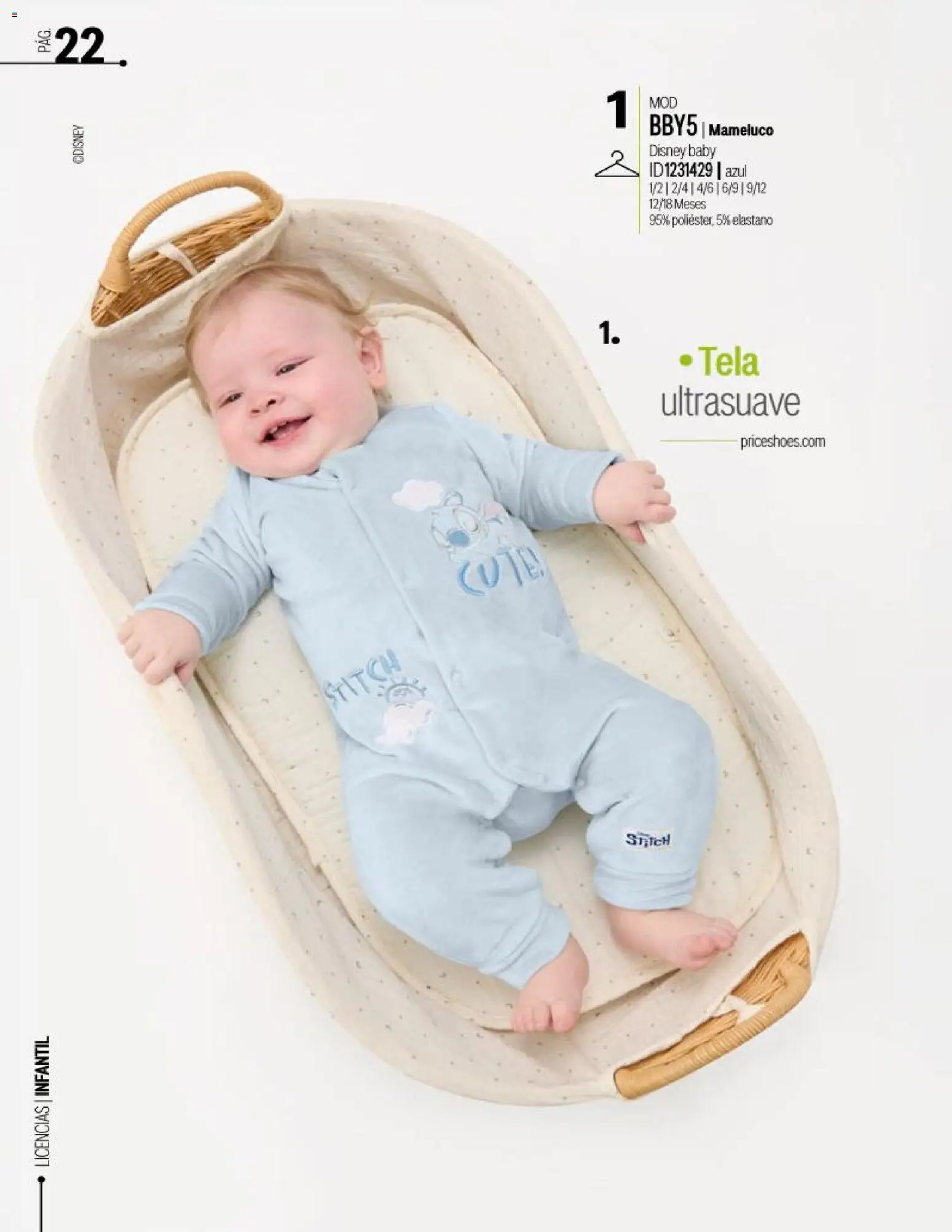 Nuevas ofertas de Price Shoes válidas en toda la República Mexicana desde el 14.03.2026. ¡Encuentra las mejores ofertas en Price Shoes catálogo Licencias! | Página: 22 | Productos: Mameluco