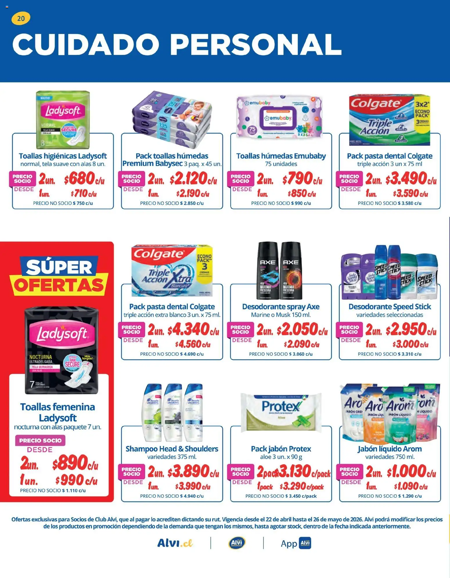 Alvi Ofertas  | 21.04.2026 | ¡Descubre descuentos favorables hoy mismo! | Chile