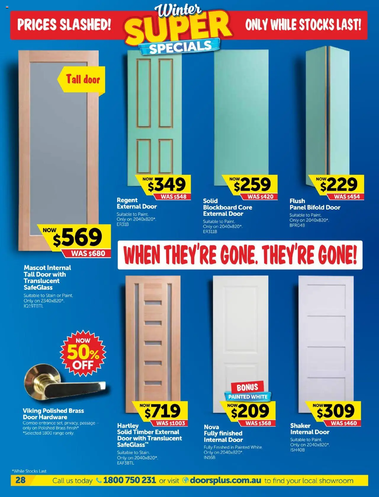 Doors Plus catalogue - valid from 02.06.2025 | Page: 28 | Products: Door
