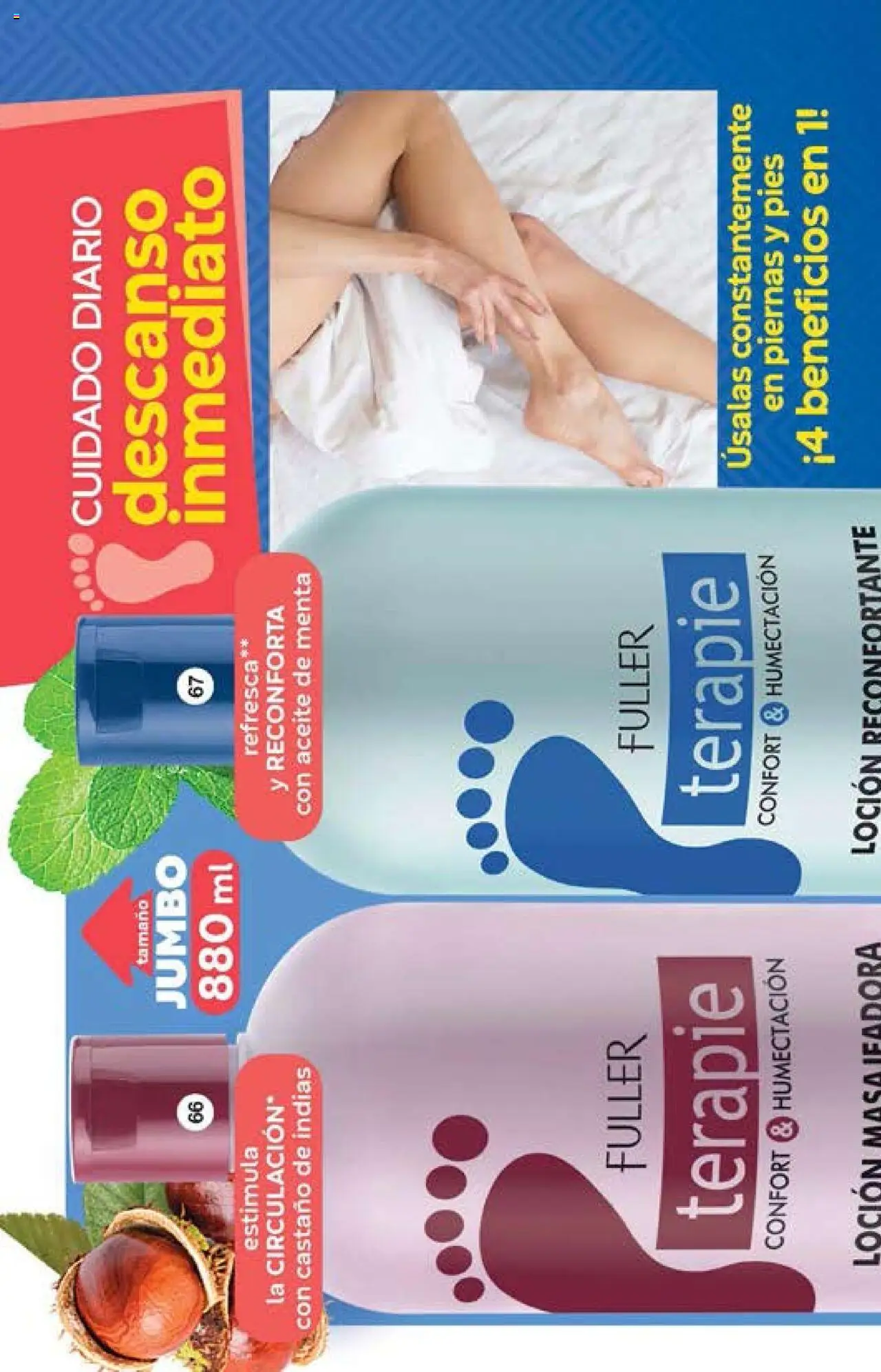 Nuevas ofertas de Fuller válidas en toda la República Mexicana desde el 15.10.2025. ¡Encuentra las mejores ofertas en Fuller - Campaña 14 2025! | Página: 30 | Productos: Aceite, Loción