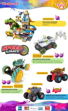 Vista previa de Del Sol y Woolworth - Catálogo Castillo Del Juguete, nuevo folleto de la tienda, válido en México a partir del 07.10.2025 | Página: 173