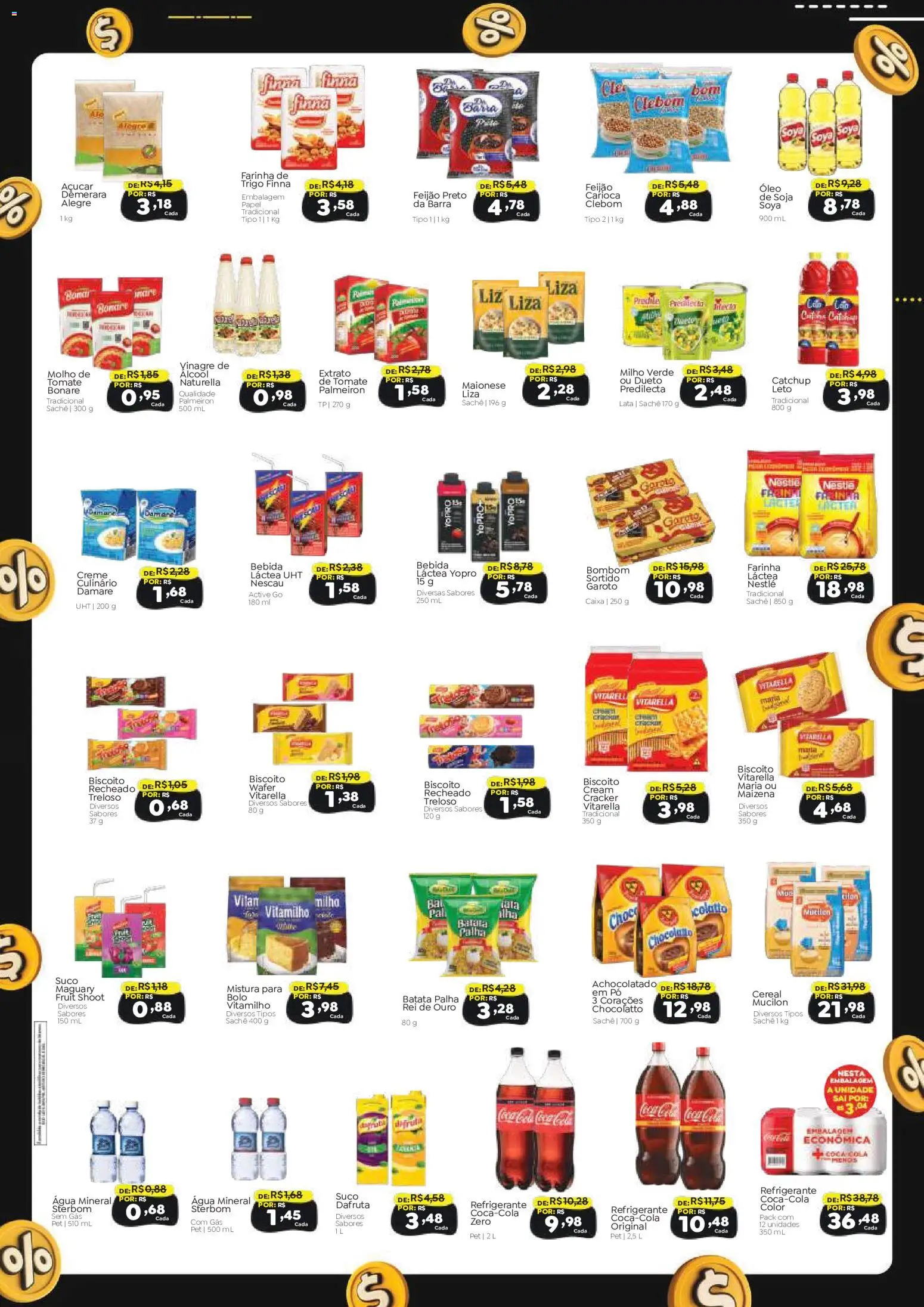 Novo Atacarejo Folheto - válido de 27.11.2025 | Página: 2 | Produtos: Milho verde, Achocolatado, Açúcar, Maionese