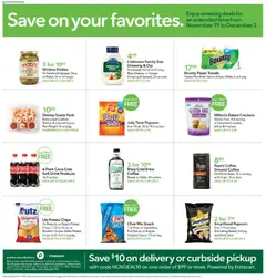 Preview of Publix weekly ads valid from 19.11.2025 | Page: 20