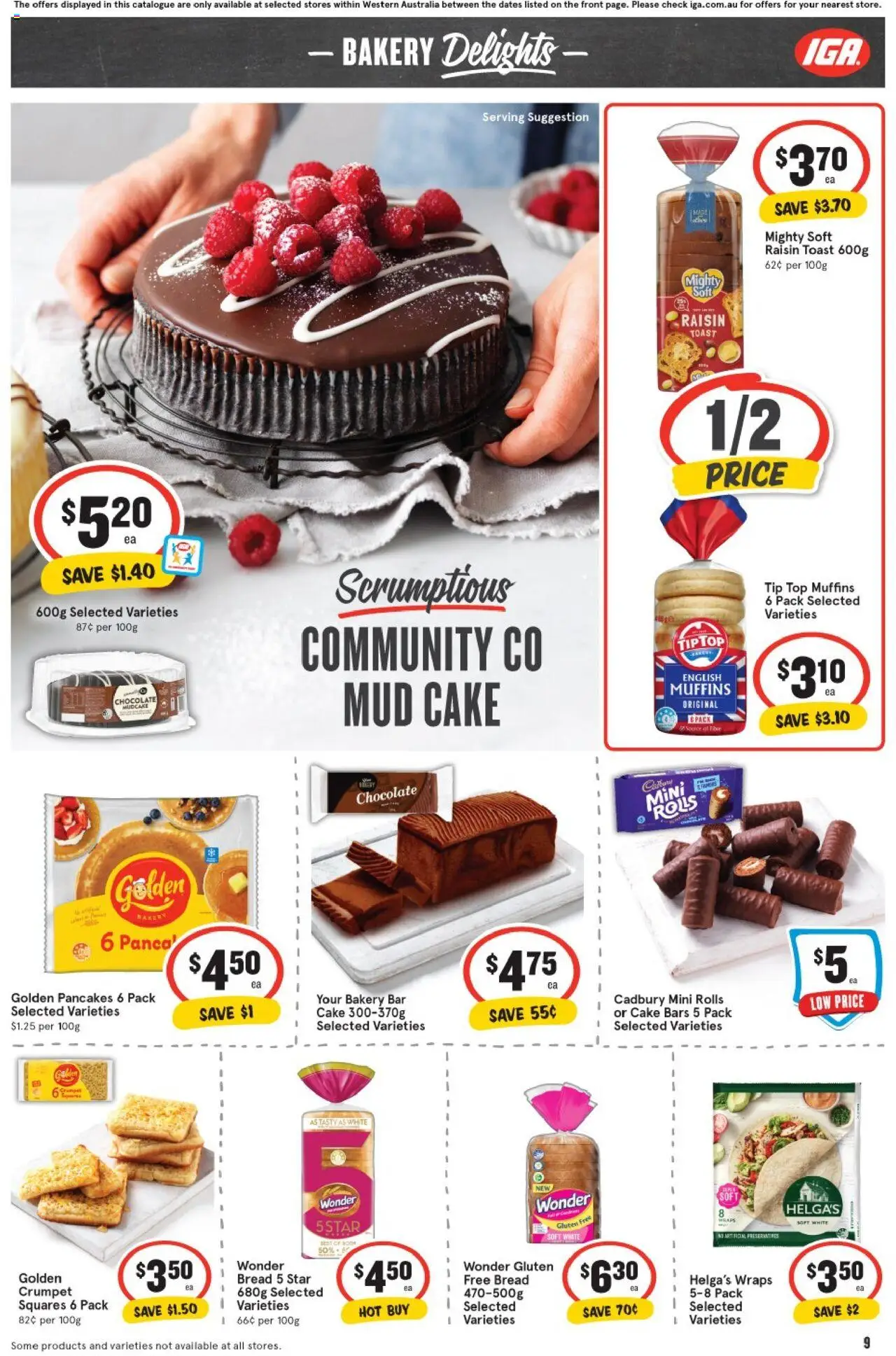 IGA catalogue - valid from 06.08.2025 | Page: 9