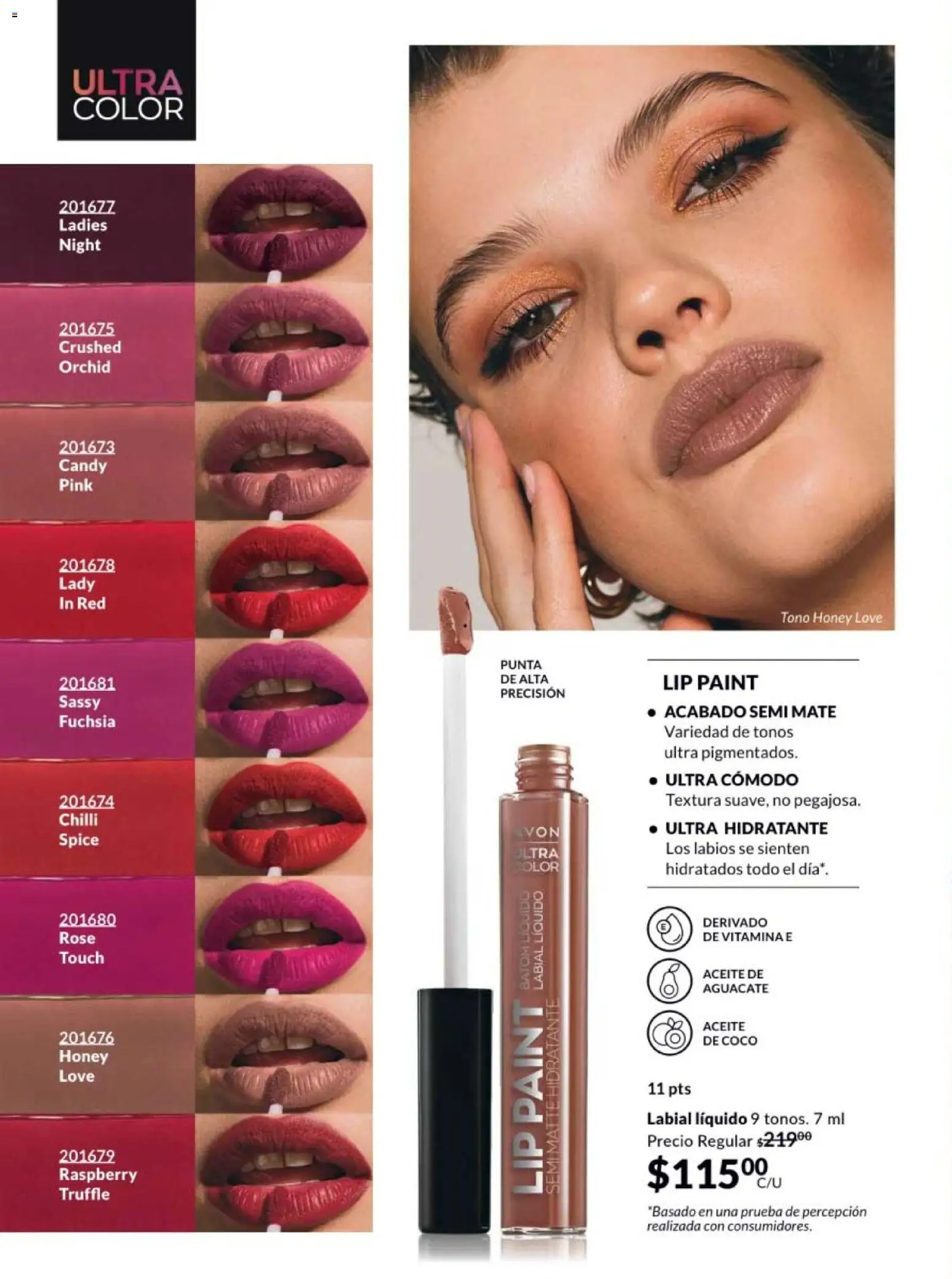 Nuevas ofertas de AVON válidas en toda la República Mexicana desde el 20.02.2026. ¡Encuentra las mejores ofertas en AVON campaña 4 2026! | Página: 12 | Productos: Aceite, Aguacate, Mate