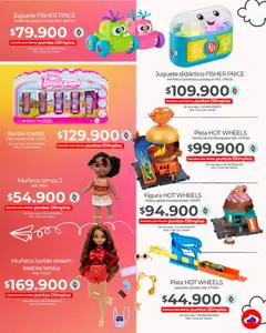 Olímpica Especial mes de los niños -  Vista previa de la revista de la tienda Olímpica valido desde el 14.04.2026 | Página: 18