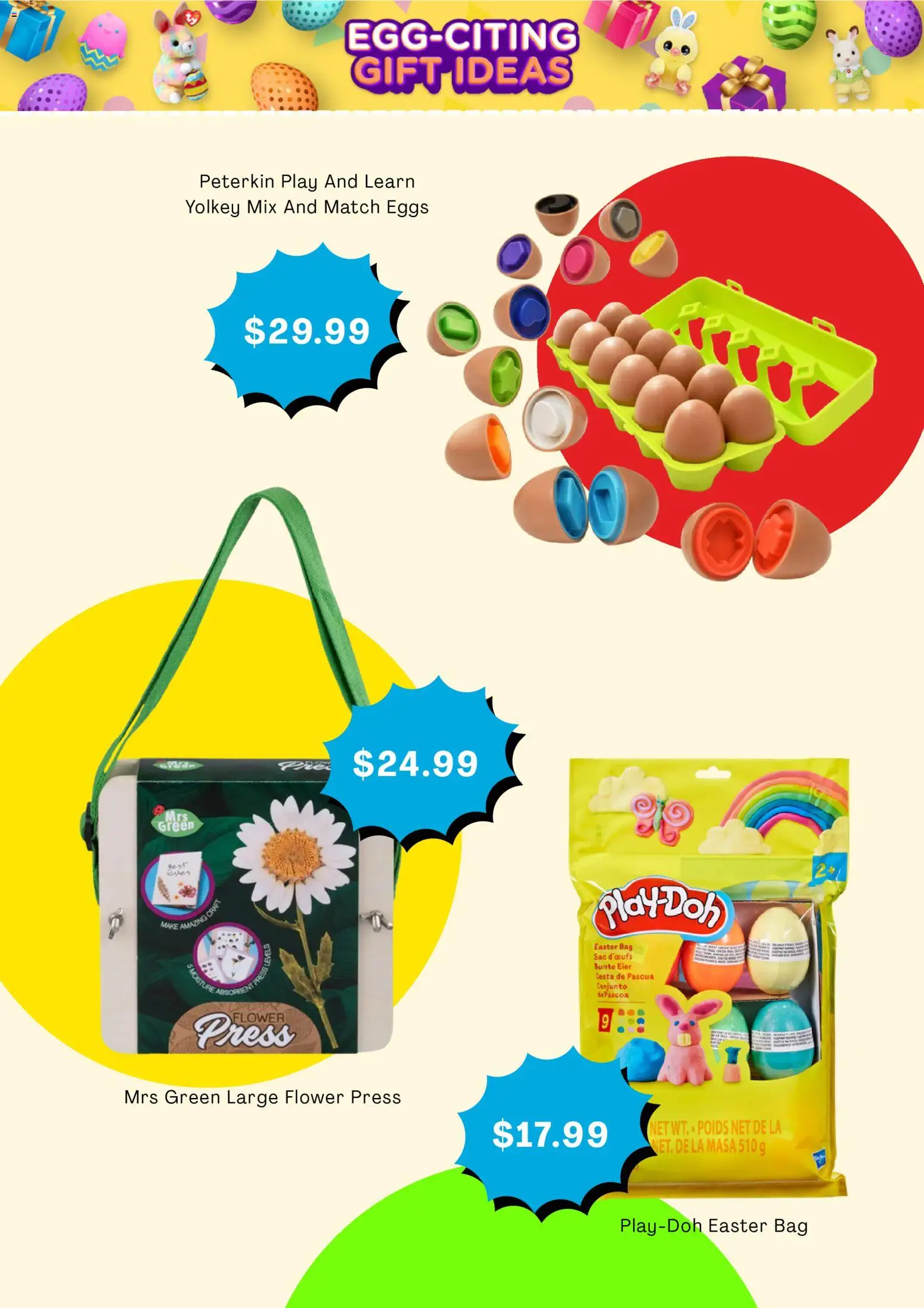 Toyworld catalogue - valid from 05.03.2026 | Page: 2 | Products: Eggs, Bag, Press
