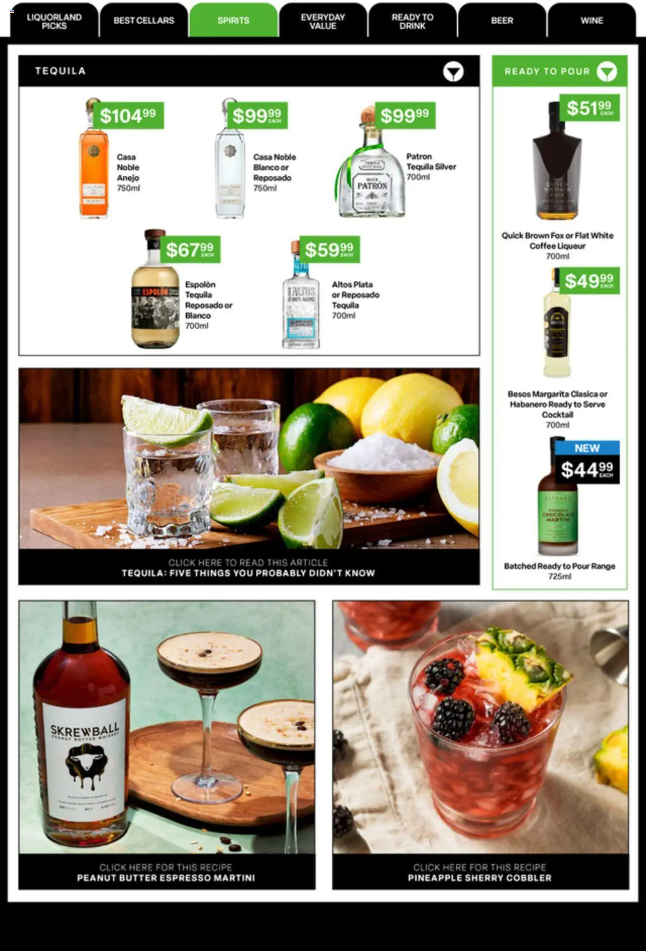 Liquorland catalogue from 21.07.2025 | Page: 9