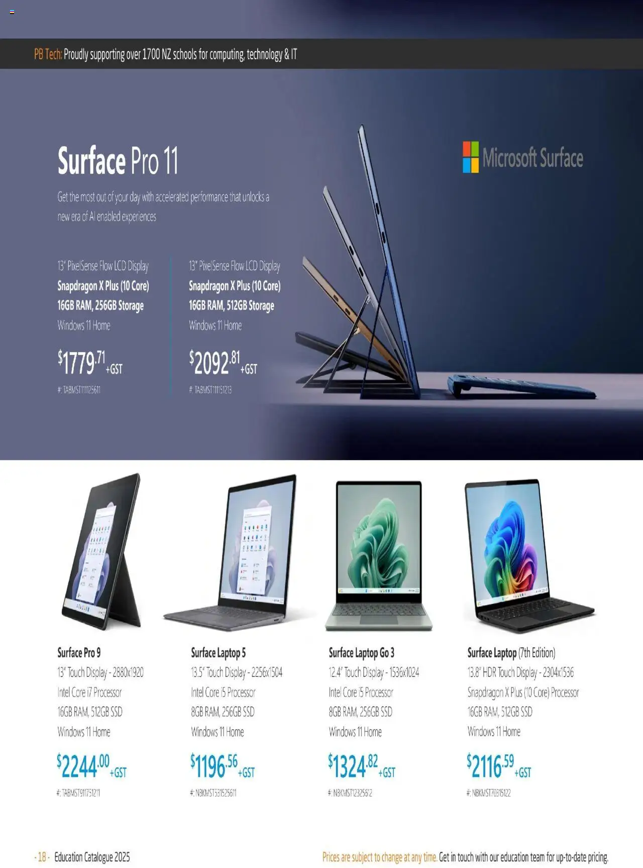 PB Tech catalogue from 01.01.2025 | Page: 18