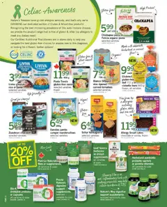 Preview of Fortinos weekly flyer / circulaire from shop Fortinos valid from 23.04.2026 | Page: 13 | Products: Rice, Pasta, Cookies, Powder