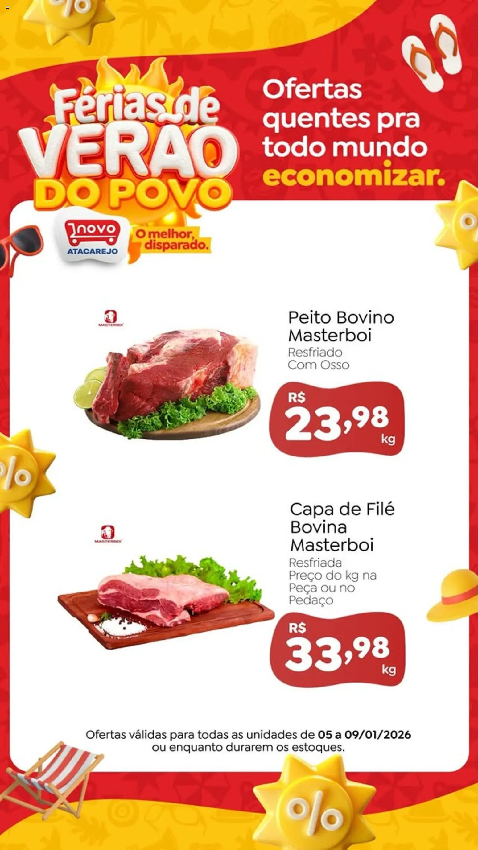 Novo Atacarejo Folheto - válido de 05.01.2026 | Página: 4