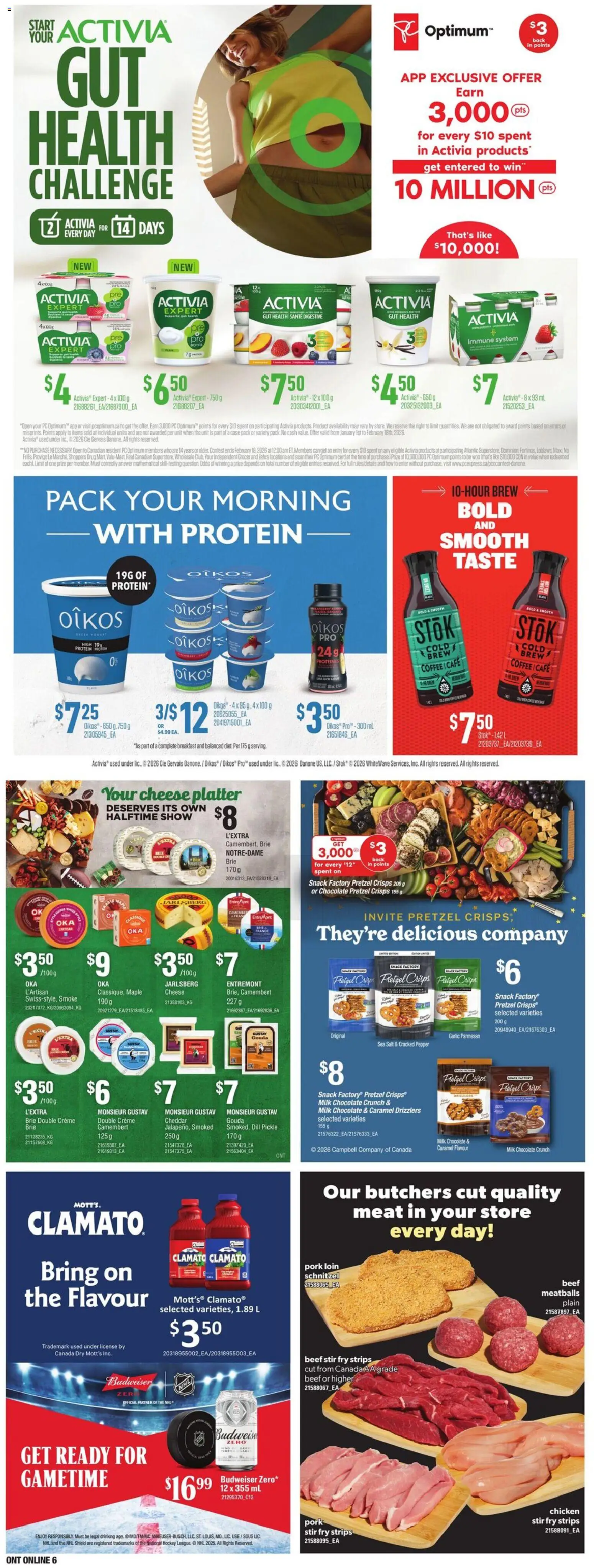 Loblaws flyer valid from 05.02.2026 | Page: 22