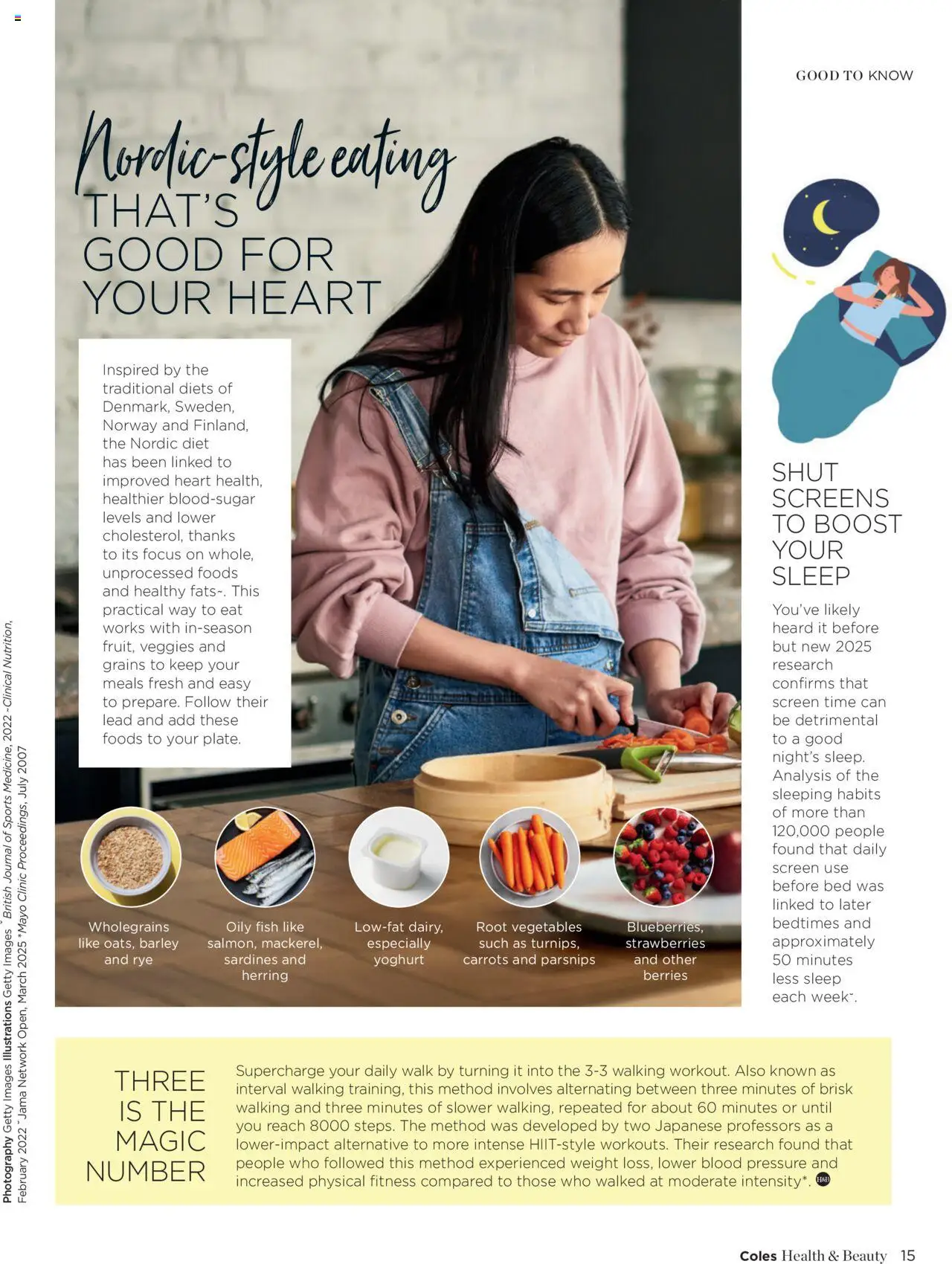 Coles catalogue - valid from 07.10.2025 | Page: 15 | Products: Strawberries, Carrots, Vegetables, Sardines