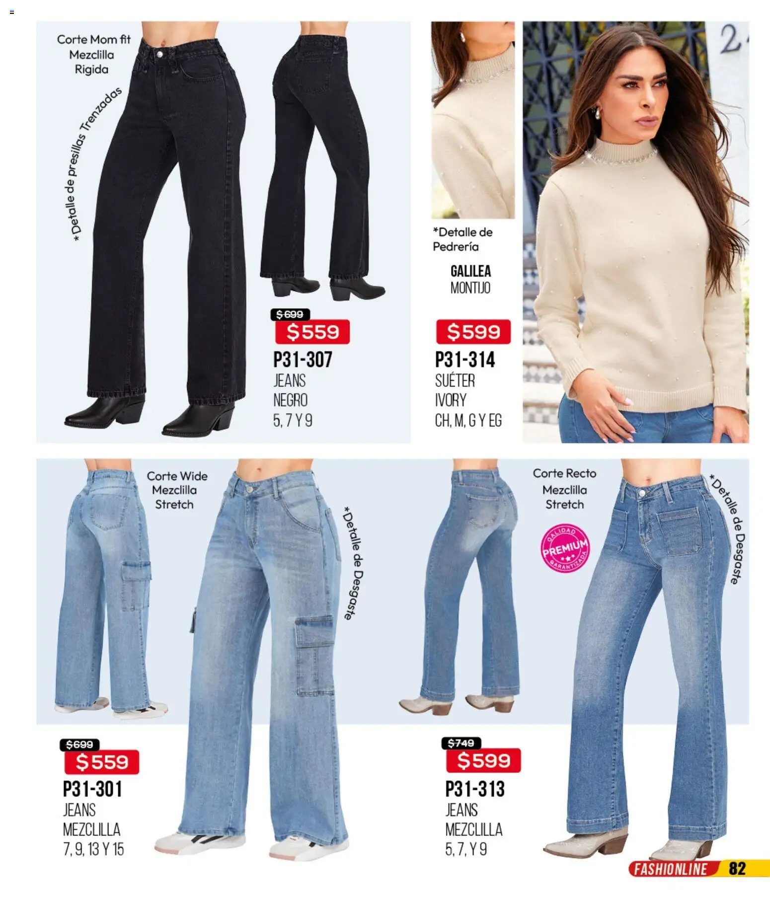 Nuevas ofertas de Cklass válidas en toda la República Mexicana desde el 12.01.2026. ¡Encuentra las mejores ofertas en Cklass catálogo Mega Ofertas Calzado! | Página: 392 | Productos: Suéter