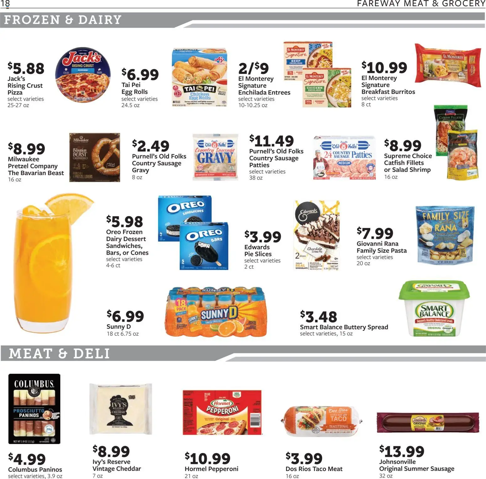 Fareway Weekly Ad - valid from 13.04.2026 | Page: 18