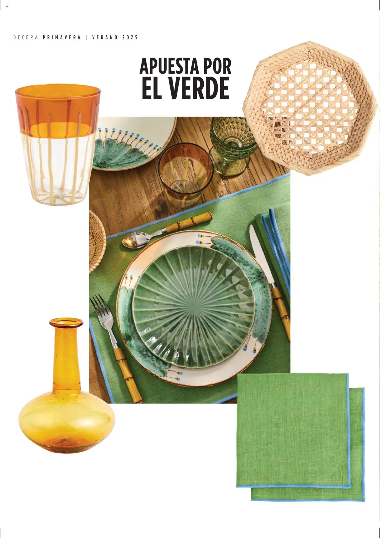 Nuevas ofertas de El Corte Inglés válidas en toda la República Mexicana desde el 22.04.2025. ¡Encuentra las mejores ofertas en El Corte Inglés catálogo Decora! | Página: 12