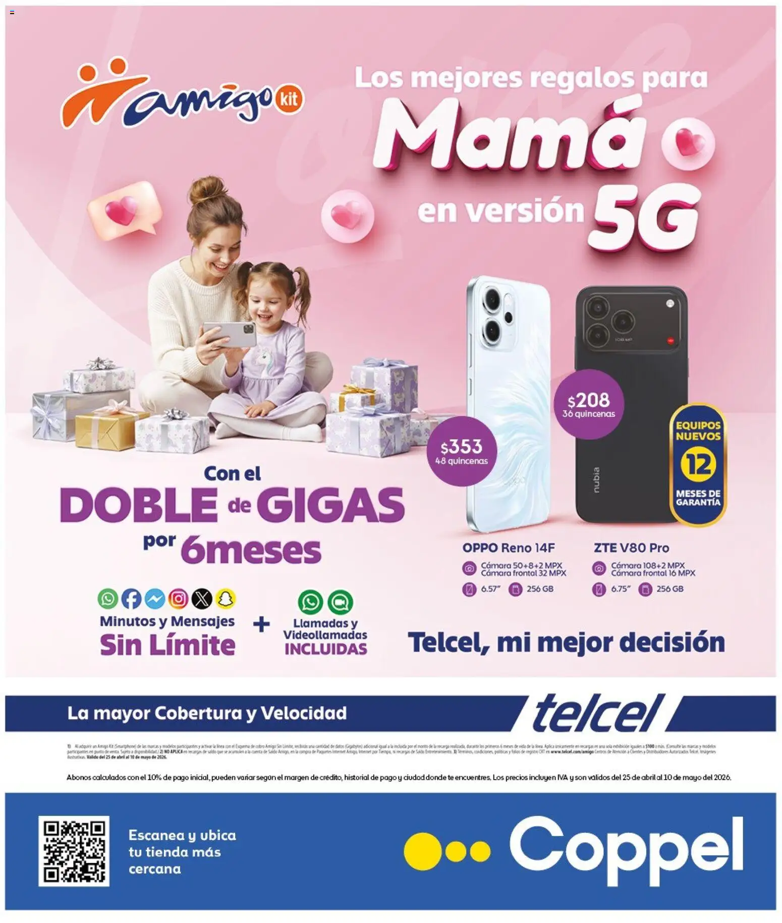 Nuevas ofertas de Coppel válidas en toda la República Mexicana desde el 25.04.2026. ¡Encuentra las mejores ofertas en Coppel catálogo Claro que la vas a querer! | Página: 36 | Productos: Cámara, Té