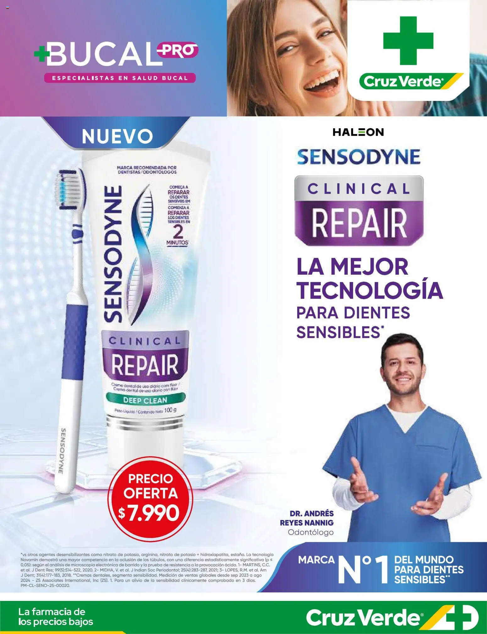 Cruz Verde - Inserto Bucal │ válido desde el 01.12.2025 | Página: 1