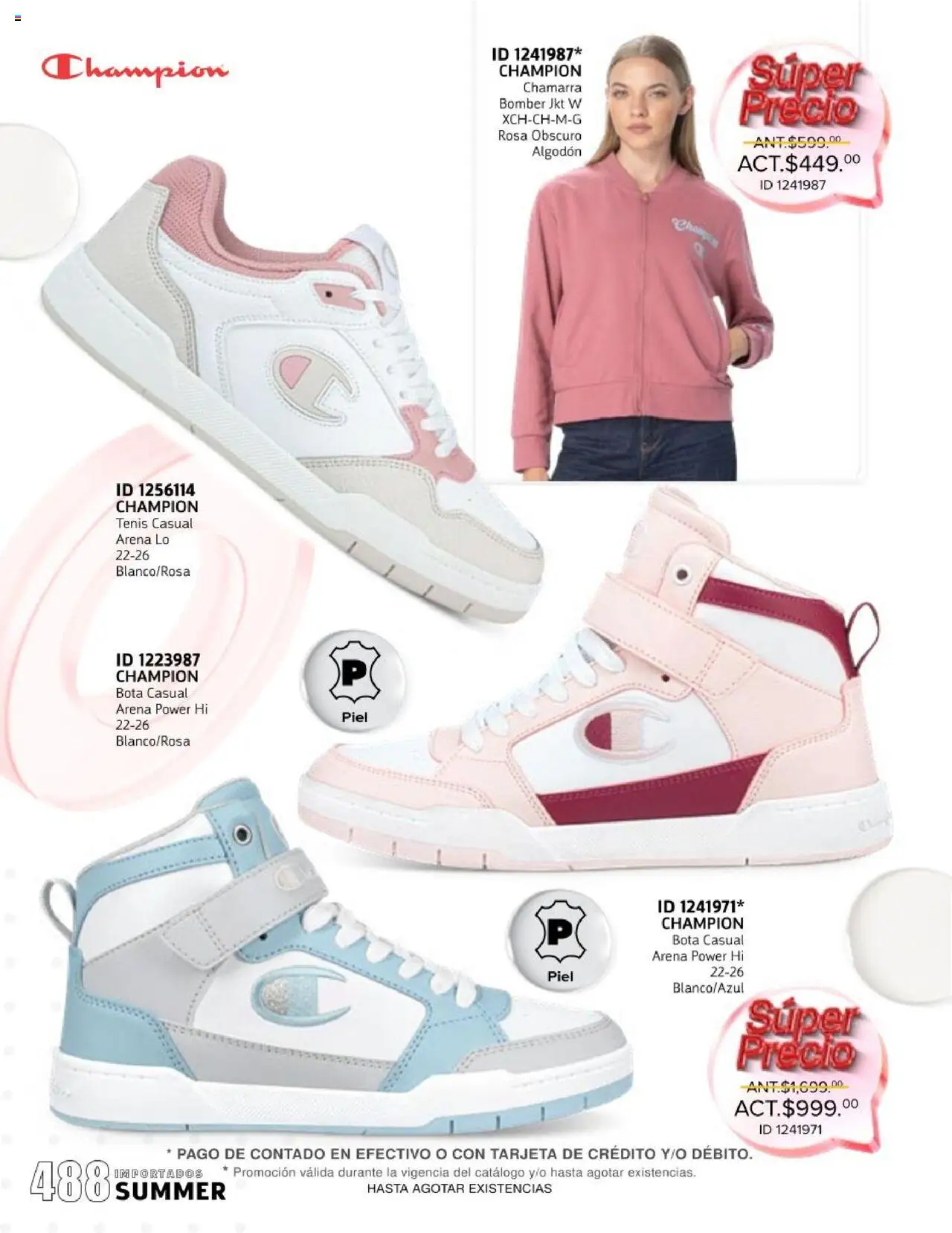Nuevas ofertas de Price Shoes válidas en toda la República Mexicana desde el 16.05.2025. ¡Encuentra las mejores ofertas en Price Shoes catálogo ! | Página: 488 | Productos: Tenis, Chamarra, Algodón
