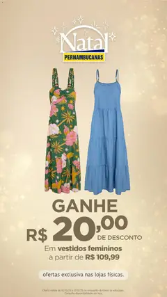 Pernambucanas - Ofertas atuais - Pré-Visualização do folheto da loja Pernambucanas, válido de 10.12.2025