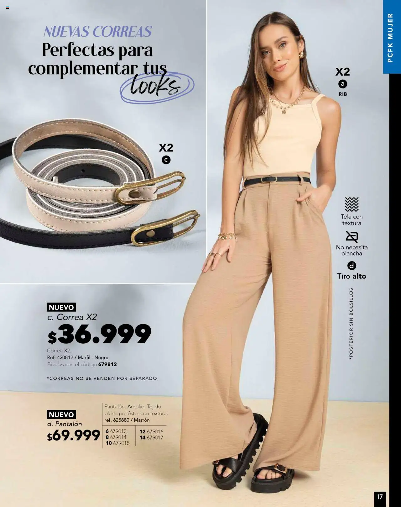 Pacifika revista - valida desde el 01.09.2025 | Página: 17 | Productos: Plancha