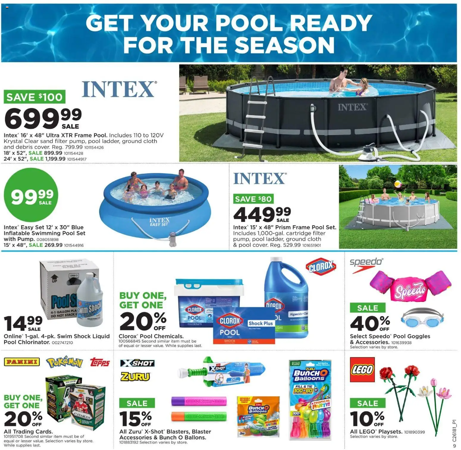 Mills Fleet Farm Weekly Ad - valid from 27.04.2026 | Page: 13 | Products: Water, Shock, Pc