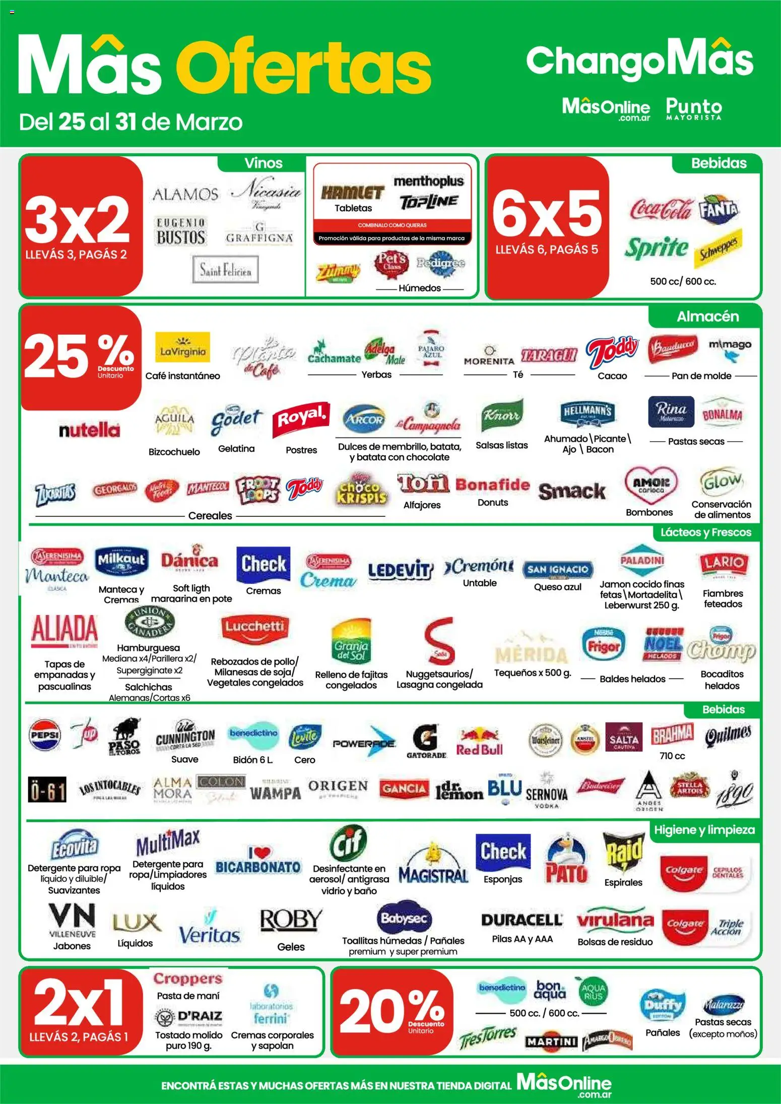 Punto Mayorista catálogo │ válido desde el 25.03.2026 | Página: 3 | Productos: Mate, Molde, Baño, Cacao